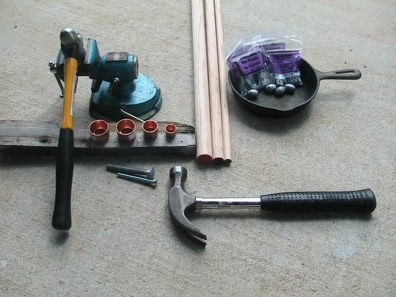 Making copper boppers WildeRix